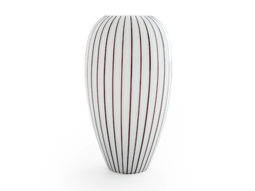 STRIPE - Murano glass vase by Morica Design - view 2